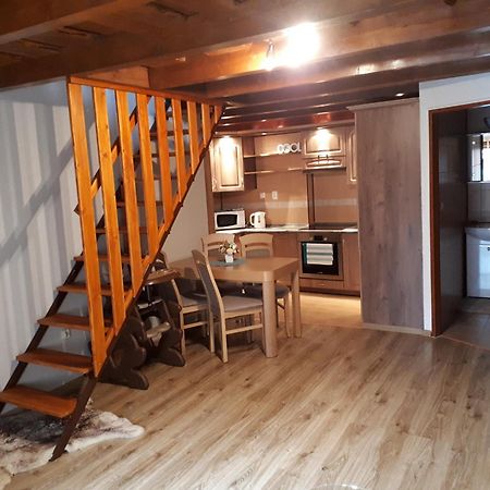 Apartmán Bianka Rabca Exterior foto